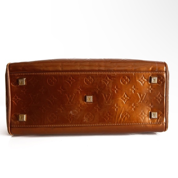 Louis Vuitton EUC Vernis Boston bag in bronze -Authentic - Picture 3 of 8